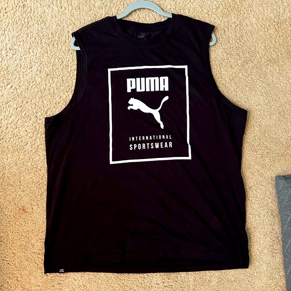 PUMA Men’s Active Tank Top